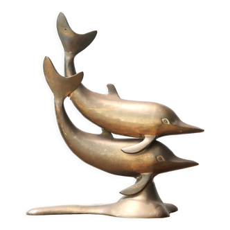 Brass dolphins, 60s