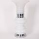 Large 60's vintage table lamp in murano glass