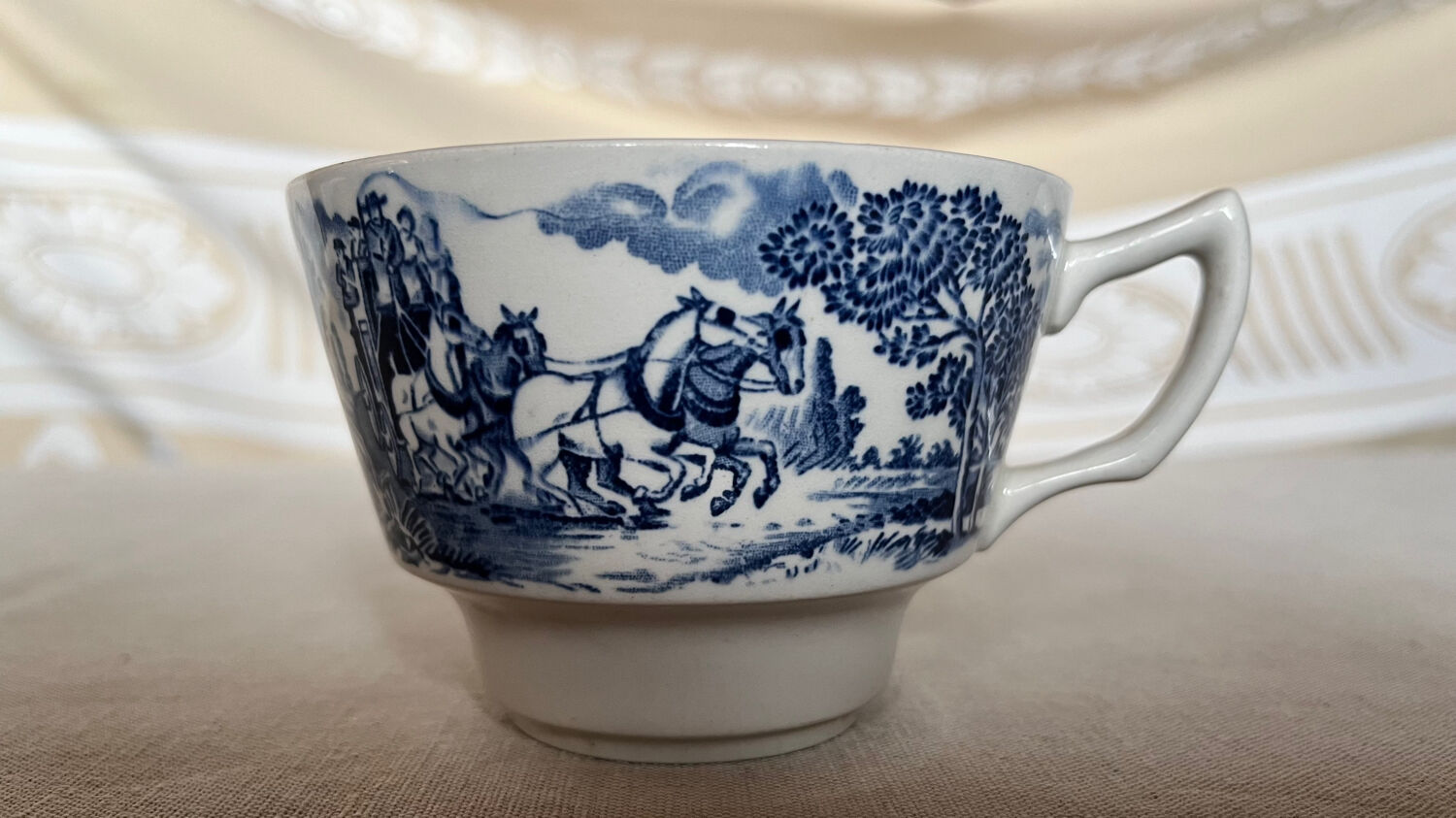 Lot de 8 tasses Anglaises  vintage