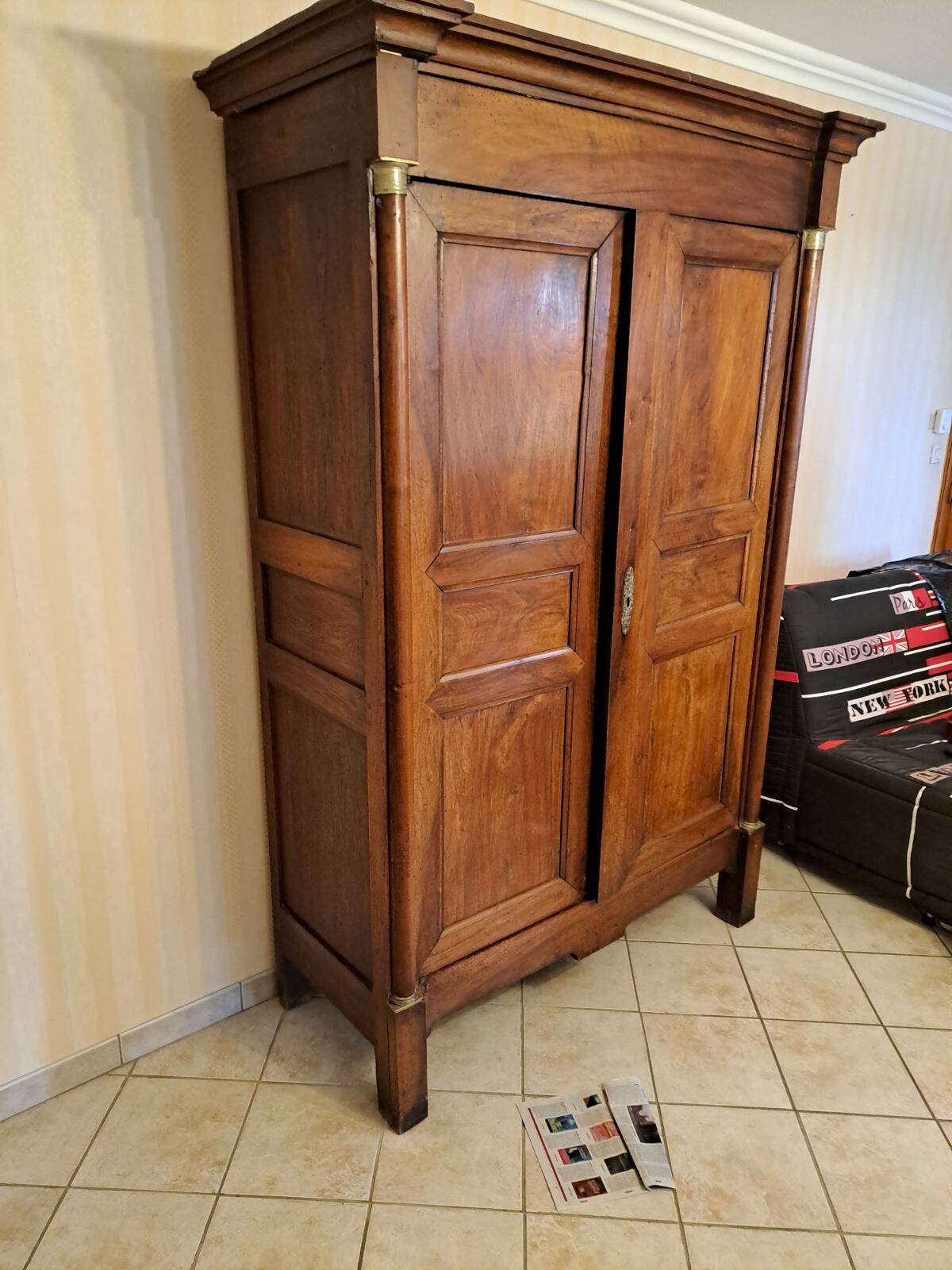 Second Empire wardrobe