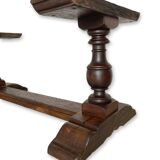 A fine 18th Century French walnut dining table