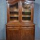 Buffet two bodies from the Napoleonic III period in solid wood.