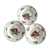 Set de 3 assiettes creuses Villeroy et Boch 1562