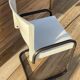 Vintage cantilever chair (sled base)