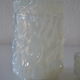 3 pots verre opalescent 60's geoffrey baxter
