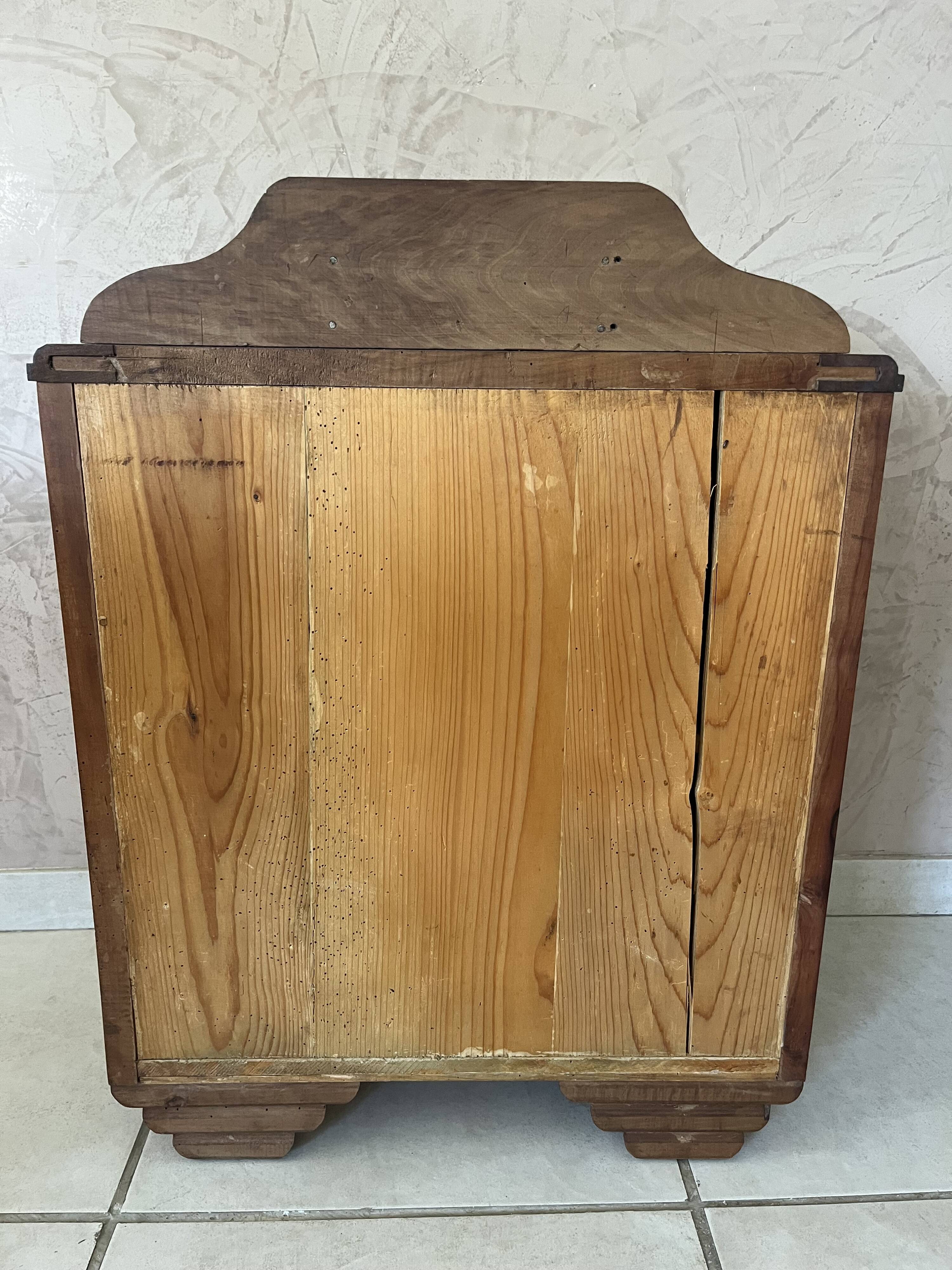 Art Deco bedside table
