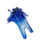 Postmodern Murano glass fruit bowl, Italy, 1950s