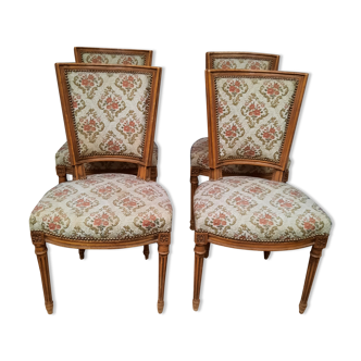 4 Louis XVI style chairs