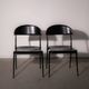 Coro dining chairs by Luigi Origlia, 1980 by Origlia Italy