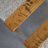 Henning Kjærnulf, Lounge Chairs "Razorblade", Danish design from the mid-century, 1960s.