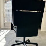 Executive desk by Guido Faleschini and armchair by Matteo Grassi