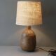 Stoneware lamp signed Alain Prudhomme, circa 1970