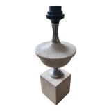 Travertine lamp