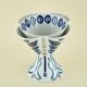 Coupe en porcelaine des années 60-70