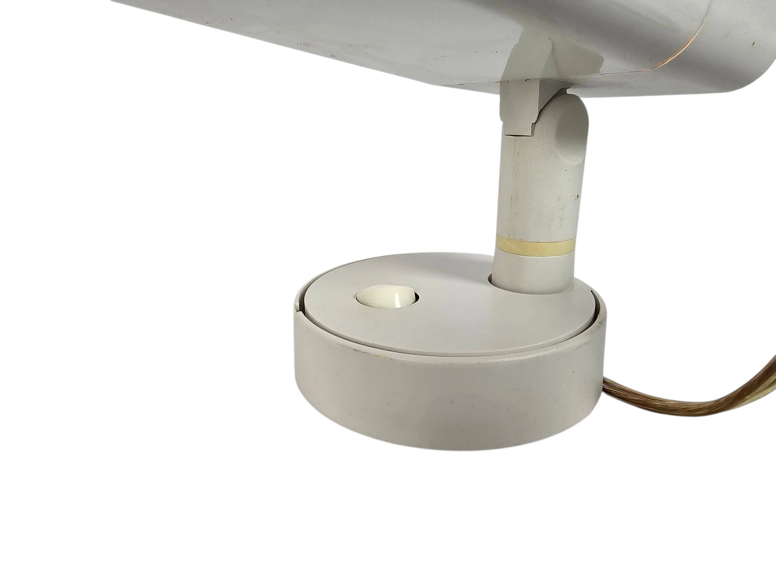 Lumiance Holland - wall spotlight - model 381.970 - cream/white - 80's