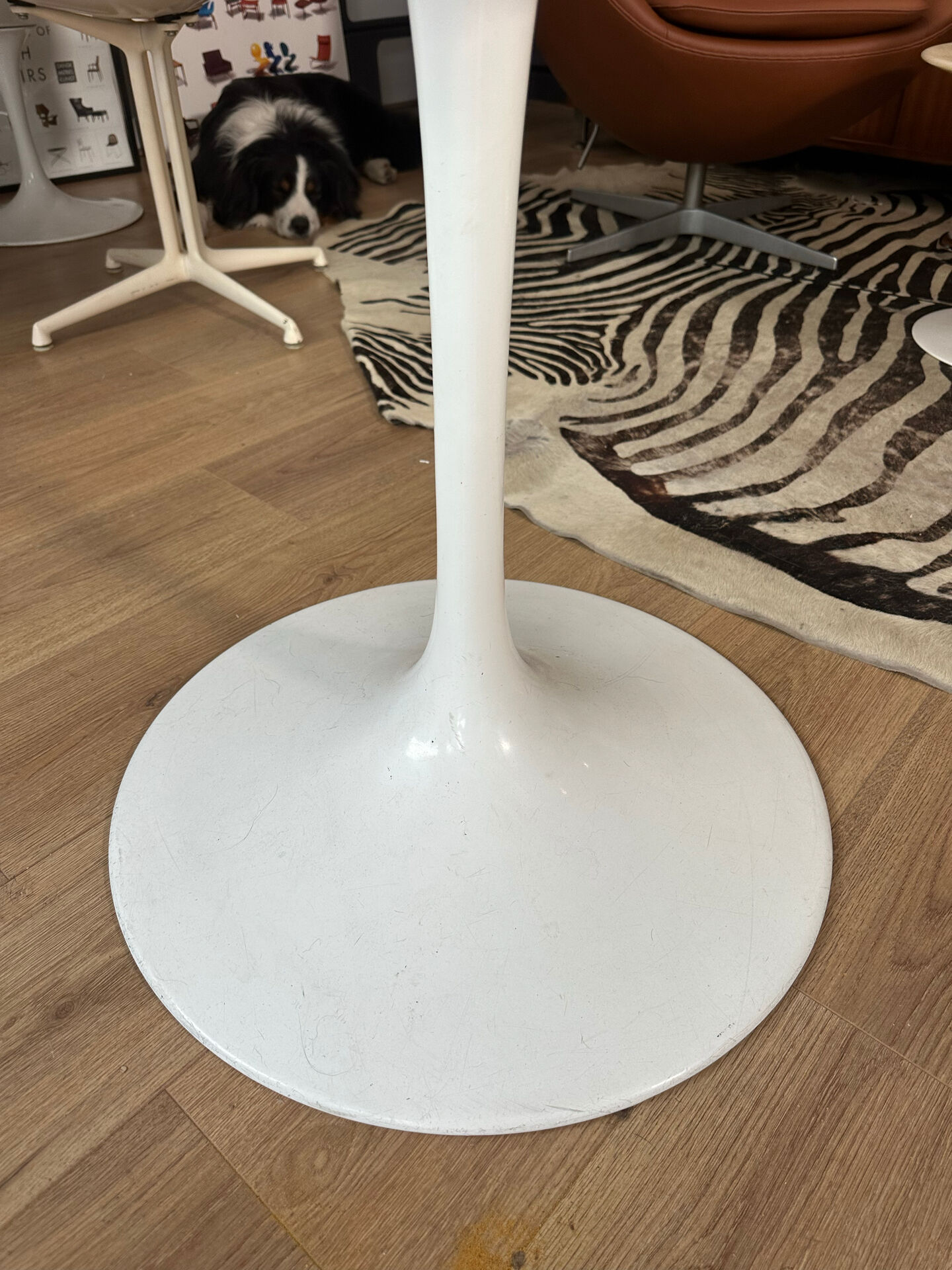 Table à manger tulipe Eero Saarinen pour Knoll