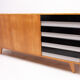 Mid-century modernist sideboard no. u-460 by Jiří Jiroutek, czechoslovakia