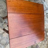 Napoleon 3 mahogany side table