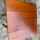 Napoleon 3 mahogany side table