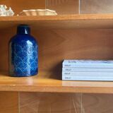 Scandinavian honey glazed bookcase