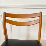 Pair of Scandinavian style chairs