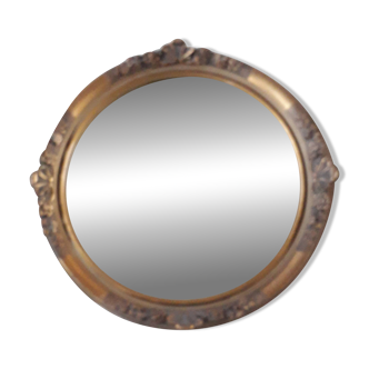 Antique Art Deco mirror