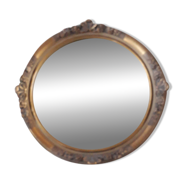 Miroir ancien de style art-déco