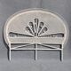 Rattan headboard 2 people