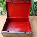 Vintage portable safe