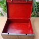 Coffre fort portable vintage
