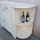 Buffet with vintage return