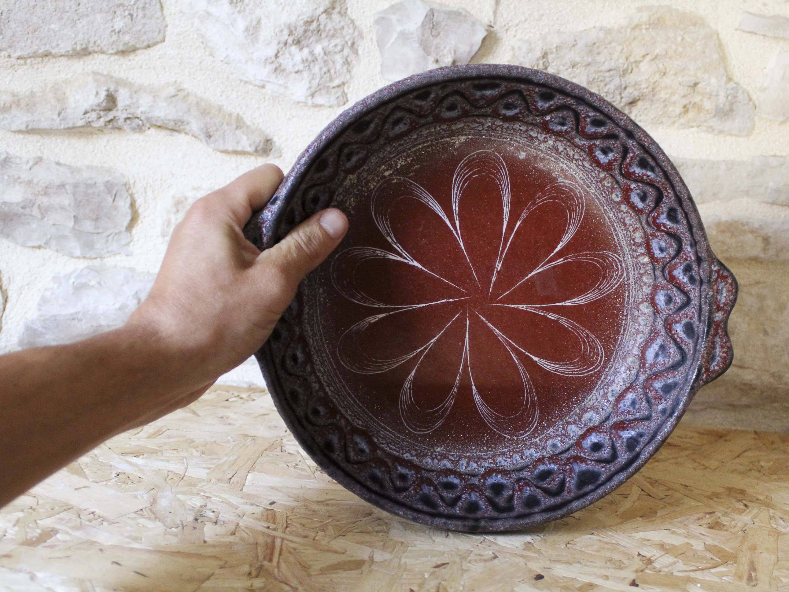 Jean Austruy ceramic cup