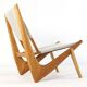 Fauteuil Bertil W. Behrman pour Engen Möbelfabriker
