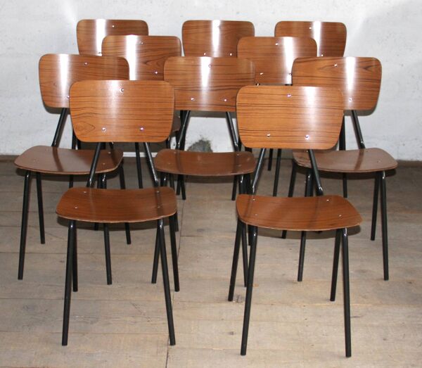 Chaise visiteur Mullca