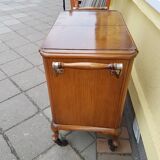 a beautiful house bar from around 1950, 80 x 50 x 70 cm in size and in very good condition