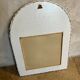 Vintage wicker/rattan mirror