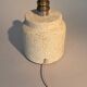 Lampe de chevet en travertin 1960