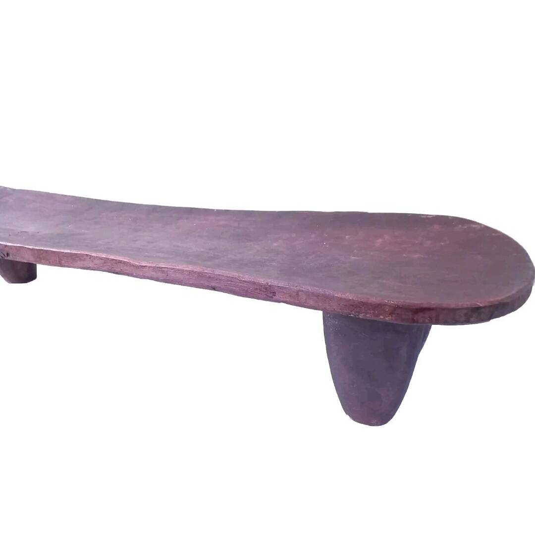 Rare lit en bois Senoufo 220cm Cote d'Ivoire art africain ethnic
