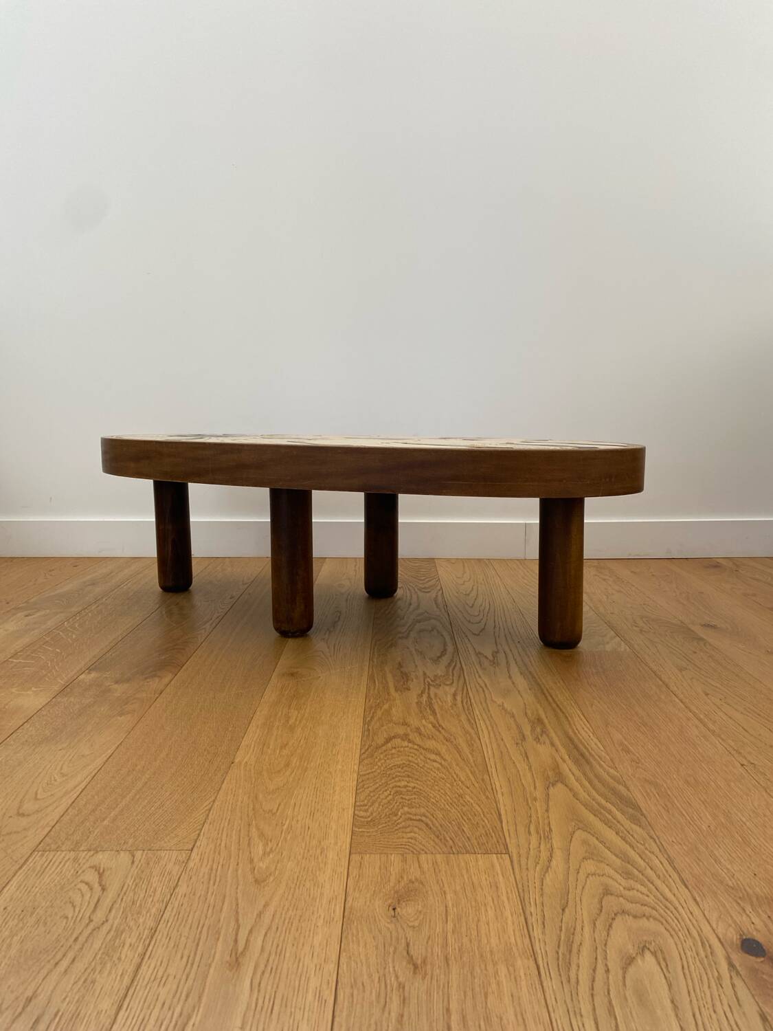 Vallauris ceramic coffee table