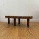 Vallauris ceramic coffee table