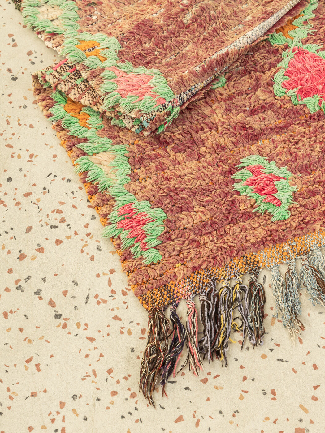 Tapis berbère, boujad 97 x 370 cm