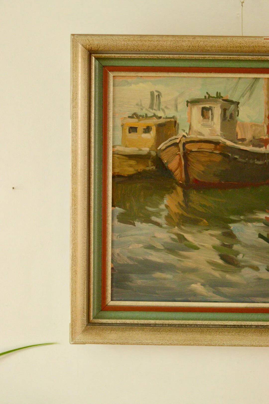 "Boats at Rest" Axel Hamborn