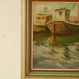 "Boats at Rest" Axel Hamborn