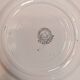 Set of 6 deep plates in ironstone - Guadeloupe model