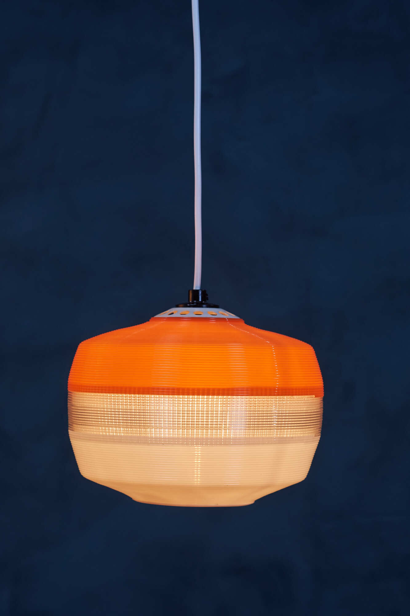 Vintage dutch pendant lamps, 1960s, set of 2