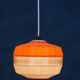 Vintage dutch pendant lamps, 1960s, set of 2