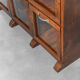 Modern vintage wooden chest