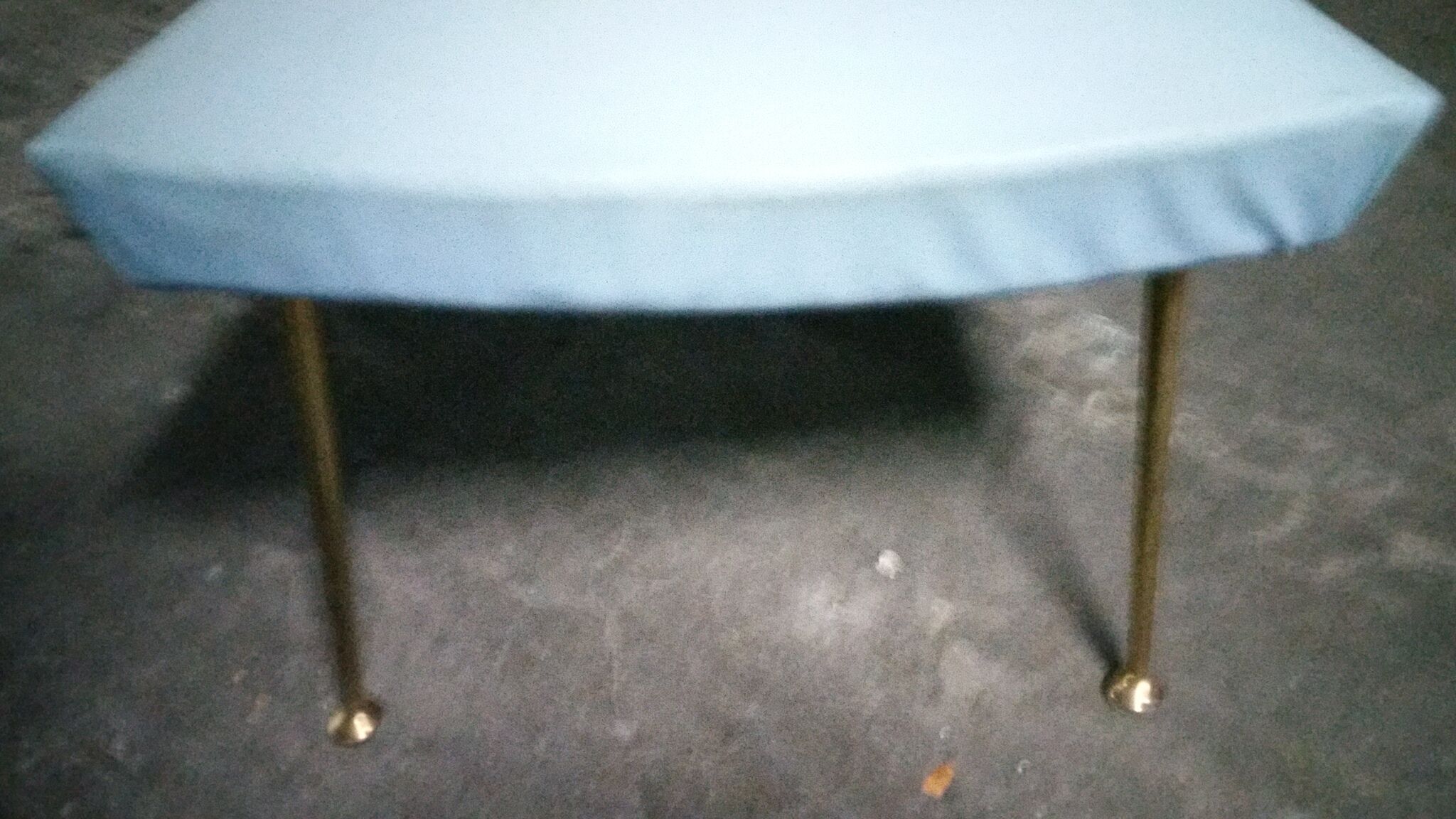 1/3 drivers year 50 60 minimalist "Lübke" foot s solid brass