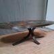 Table basse années 1980