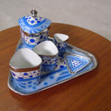 Service fumeur en porcelaine de Limoges